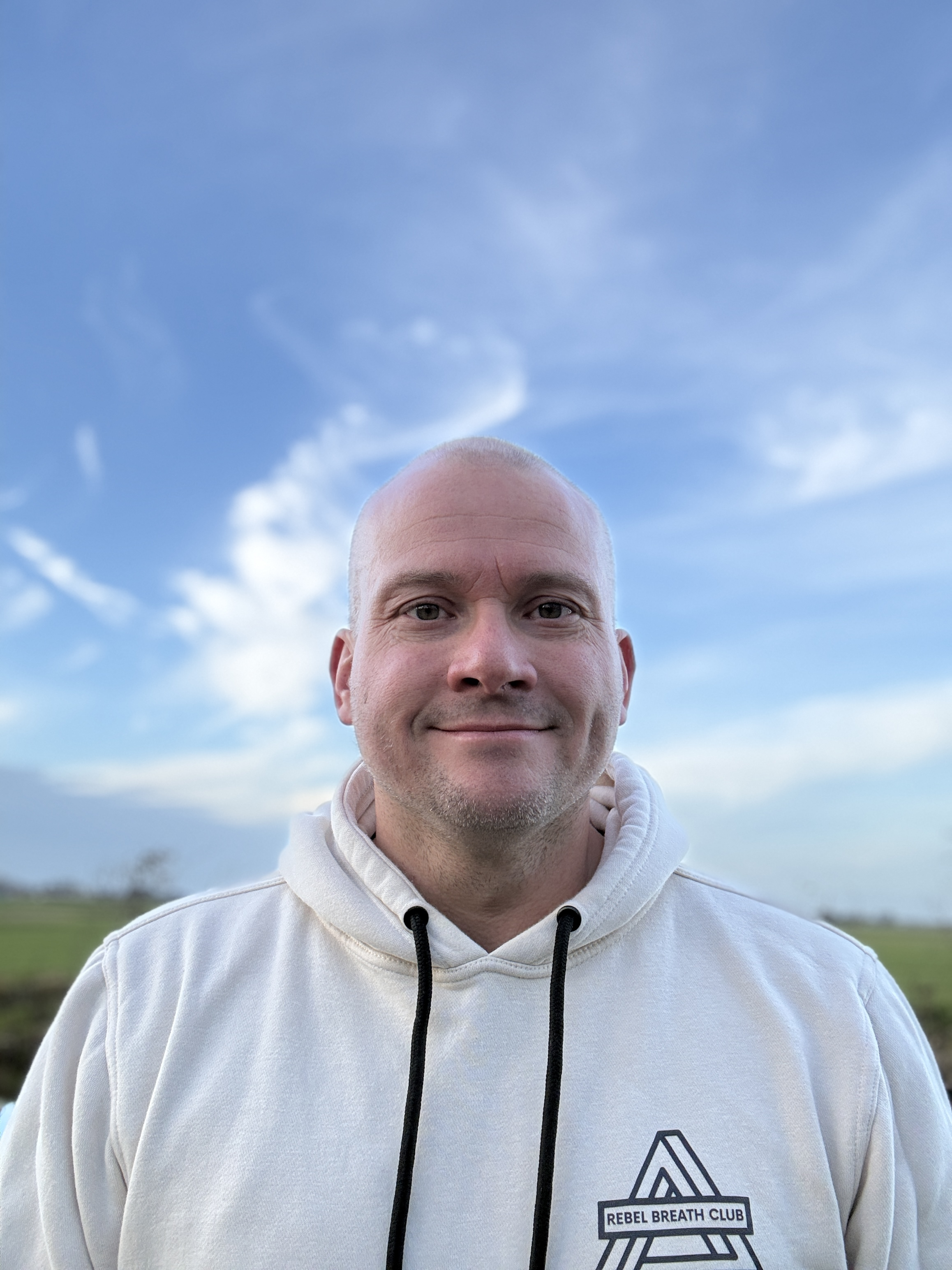 Rommert Crépin, breathwork facilitator